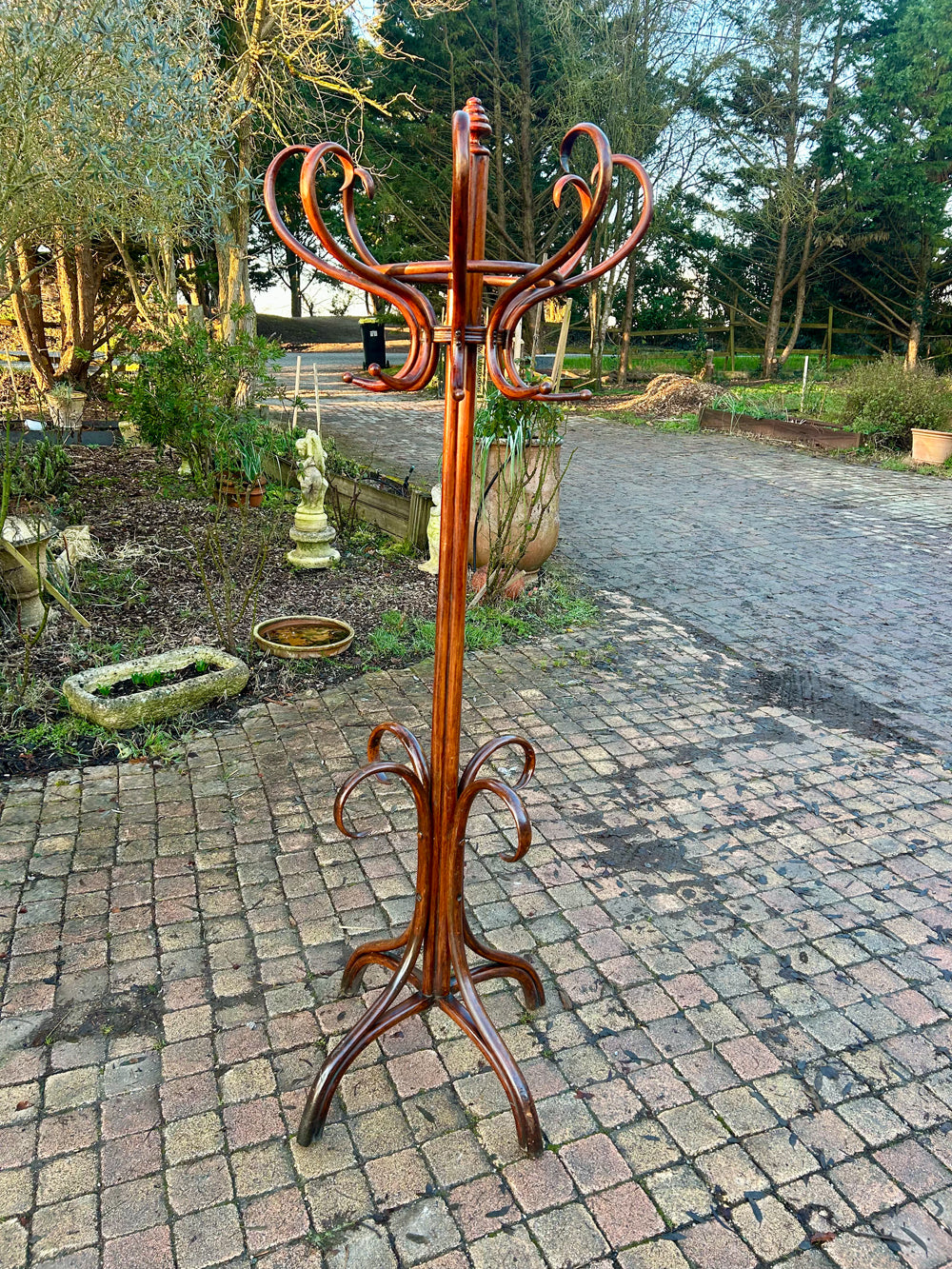 Perroquet de bistro style Thonet 1920/30 Réf 4405