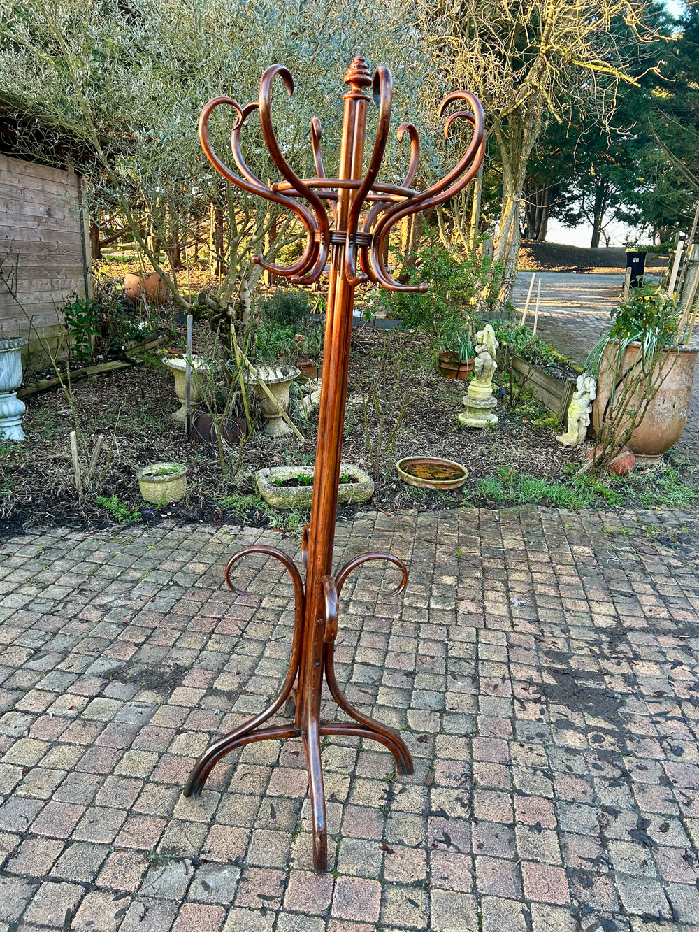 Perroquet de Bistrot Style Thonet 1920/30 Vintage