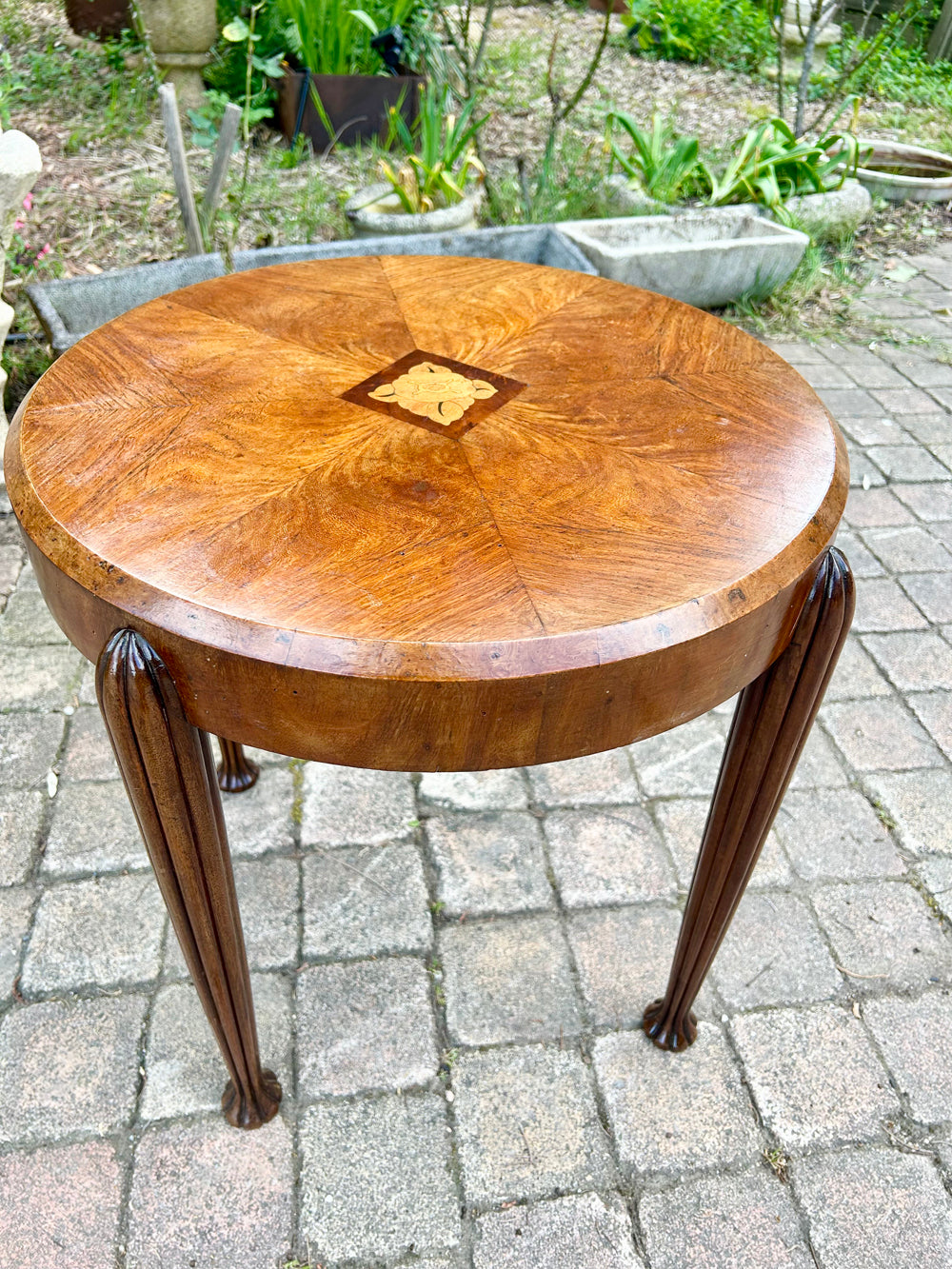 Petit guéridon Art Déco  1930 Réf 4473