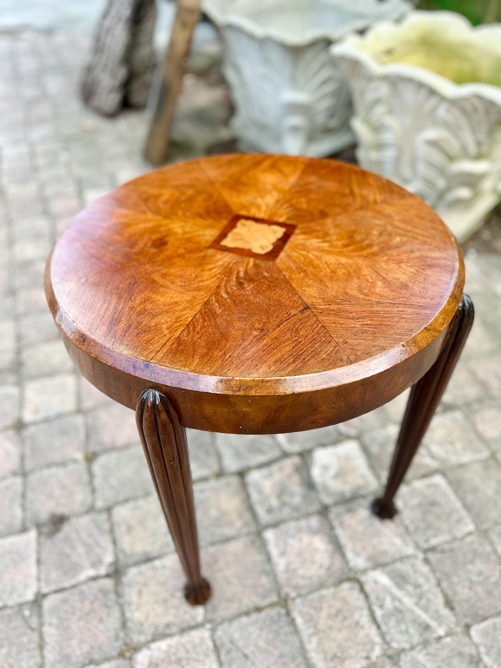 Petit guéridon Art Déco  1930 Réf 4473