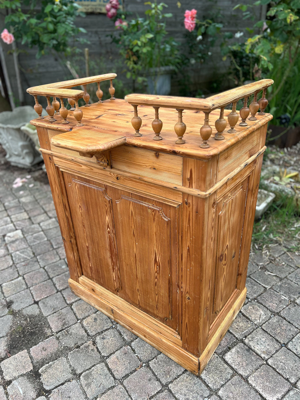 Petit comptoir de commerce 1900 Réf 4491