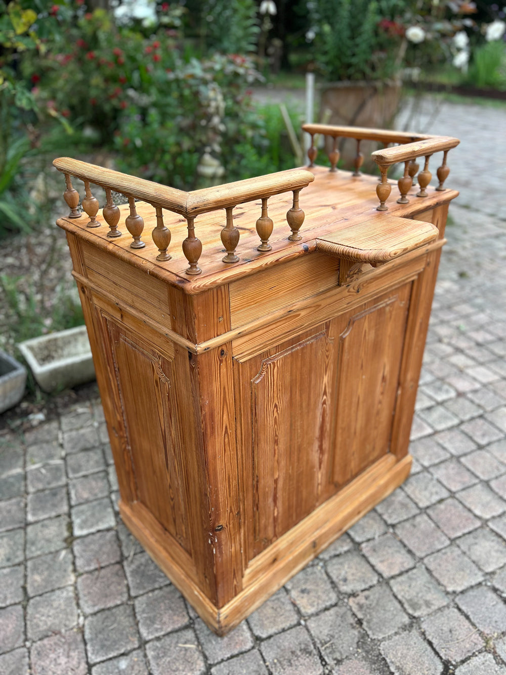 Petit comptoir de commerce 1900 Réf 4491