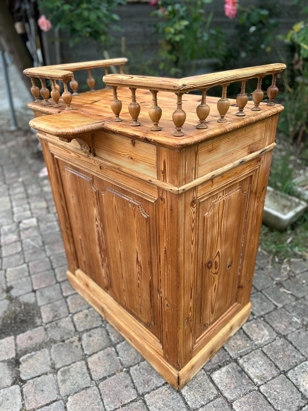 Petit comptoir de commerce 1900 Réf 4491