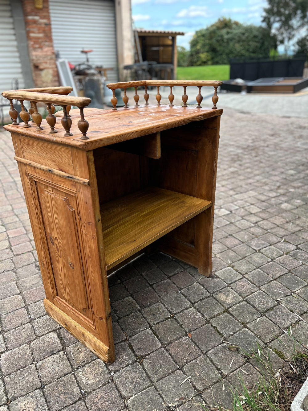 Petit comptoir de commerce 1900 Réf 4491