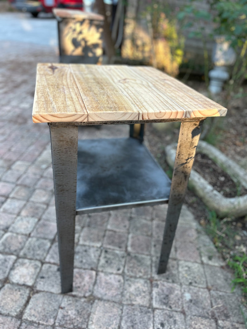 Petite table d'atelier 1950 Réf 4306