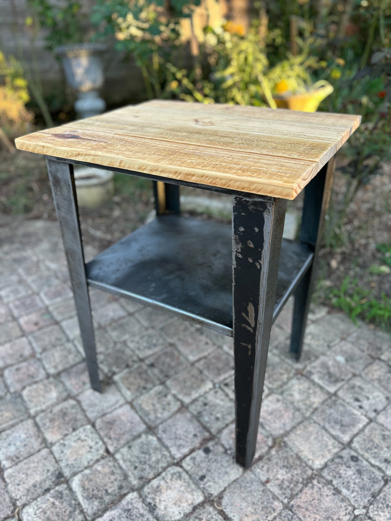 Petite table d'atelier 1950 Réf 4306