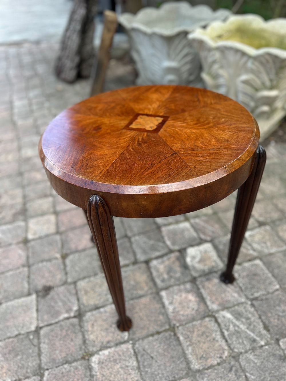 Petit guéridon Art Déco  1930 Réf 4473