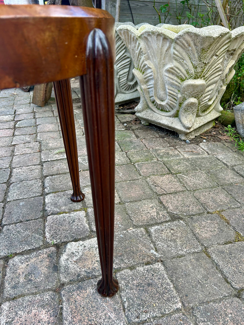 Petit guéridon Art Déco  1930 Réf 4473