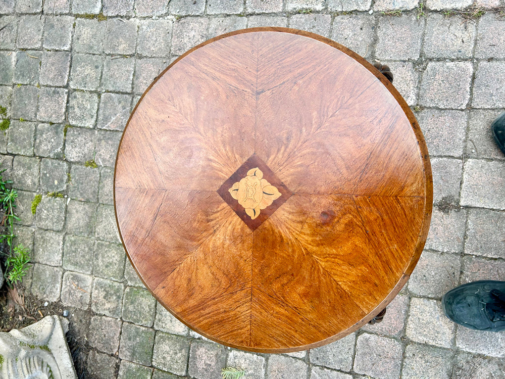 Petit guéridon Art Déco  1930 Réf 4473