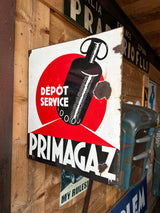 Plaque émaillée Primagaz 1960 Réf 4417