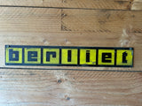 Plaque émaillée Automobilia  réf 4514