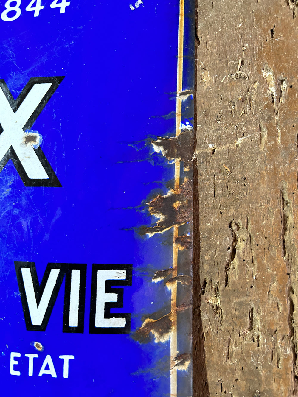 Plaque émaillée Le Phenix 1930 réf 4146