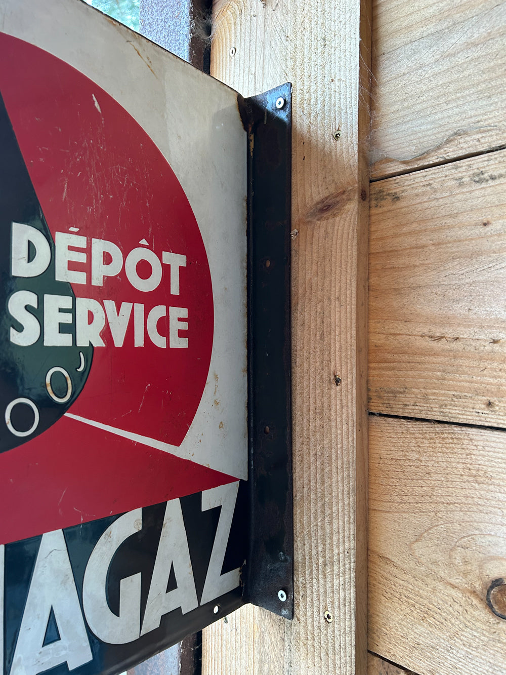 Plaque émaillée Primagaz 1960 Réf 4417