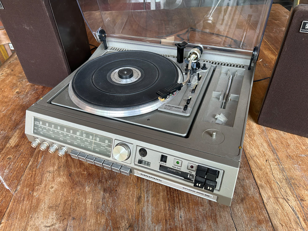 Platine vinyle Grundig Studio RPC50 réf 4124