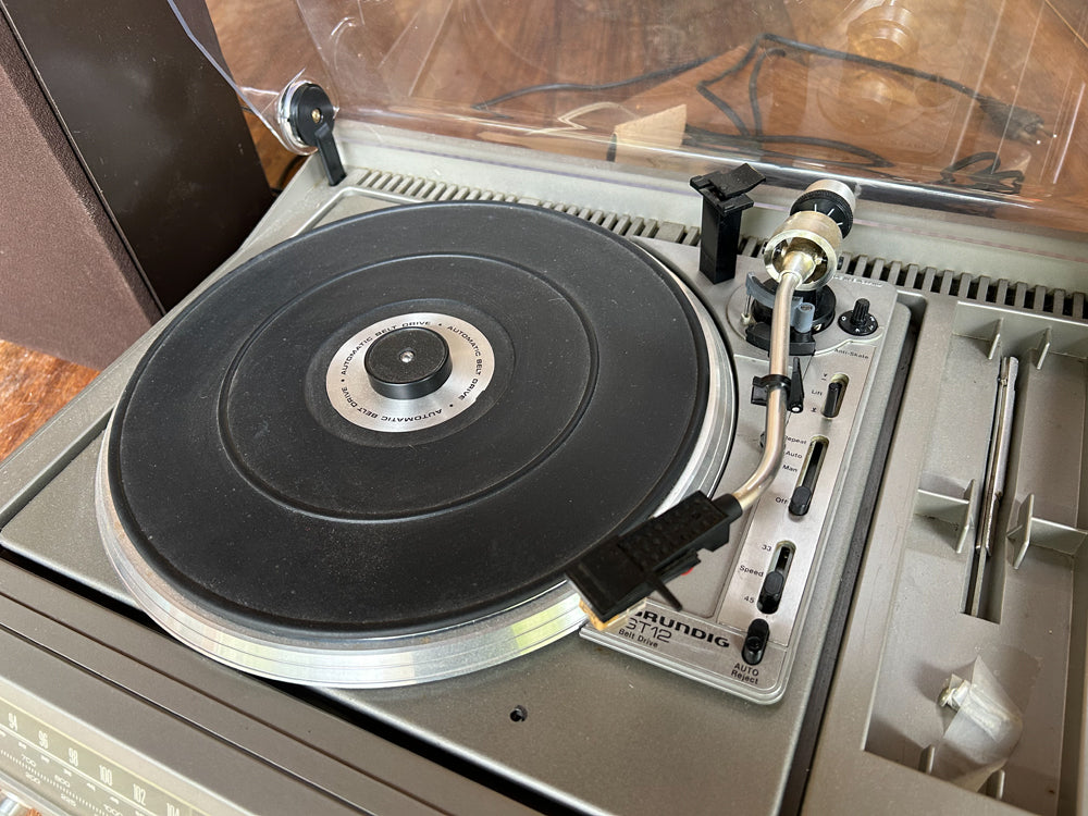 Platine vinyle Grundig Studio RPC50 réf 4124