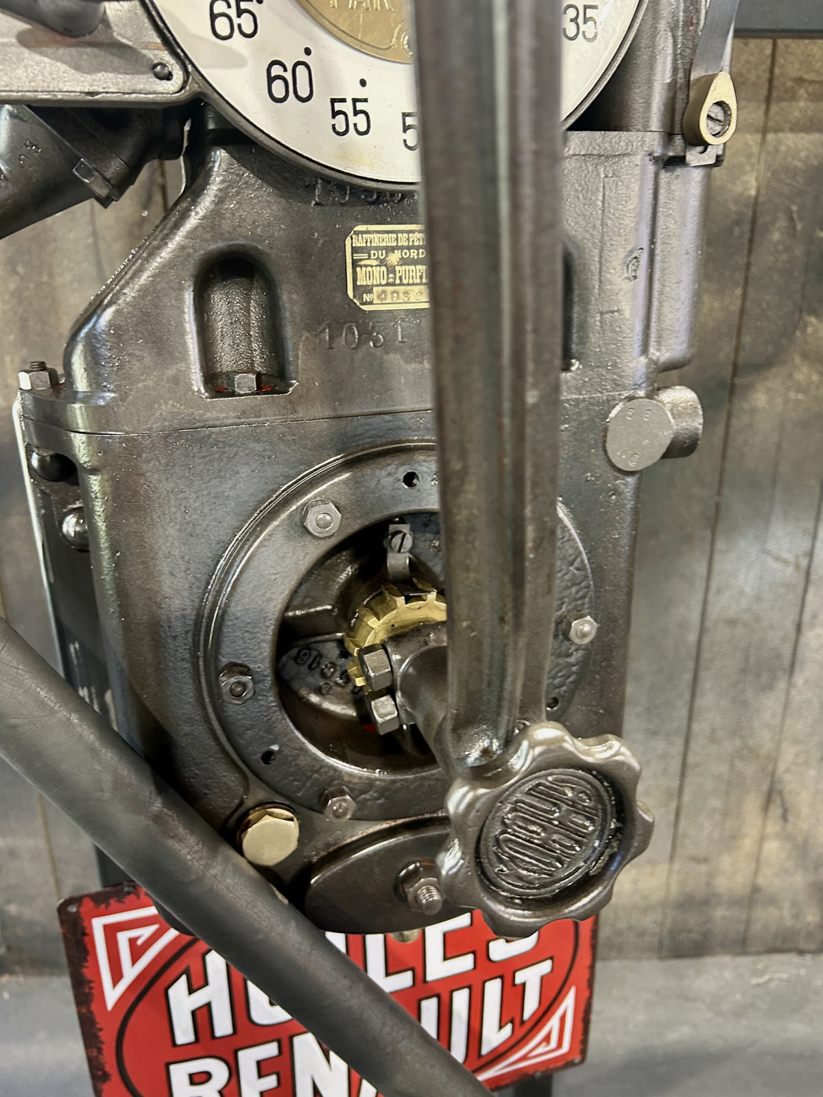 Pompe essence Bijaugeur Satam 1930 - RF 4751