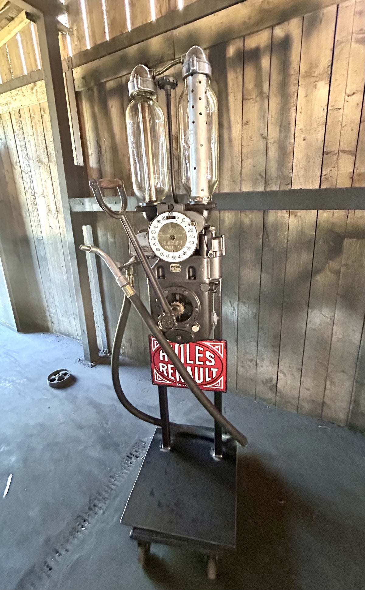 Pompe essence Bijaugeur Satam 1930 - RF 4751