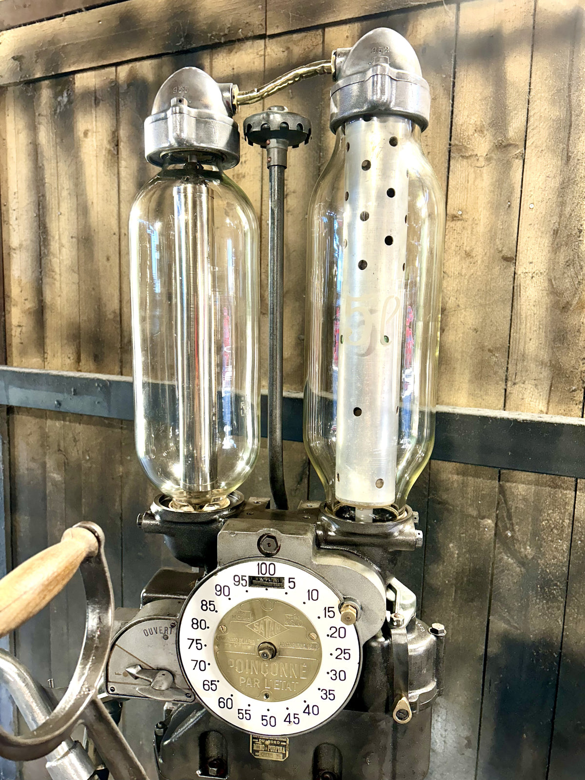 Pompe essence Bijaugeur Satam 1930 - RF 4751
