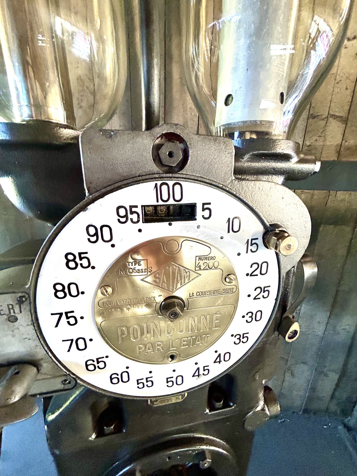 Pompe essence Bijaugeur Satam 1930 - RF 4751