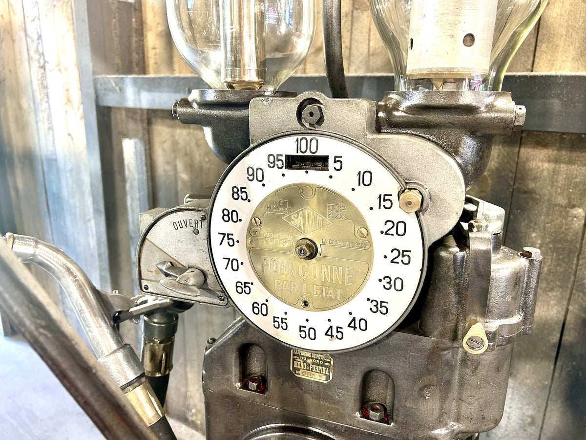 Pompe essence Bijaugeur Satam 1930 - RF 4751