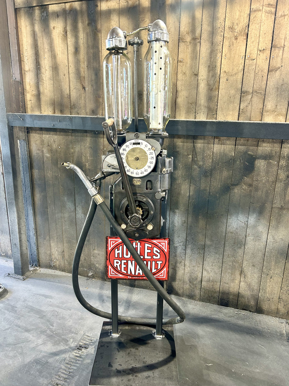 Pompe essence Bijaugeur Satam 1930