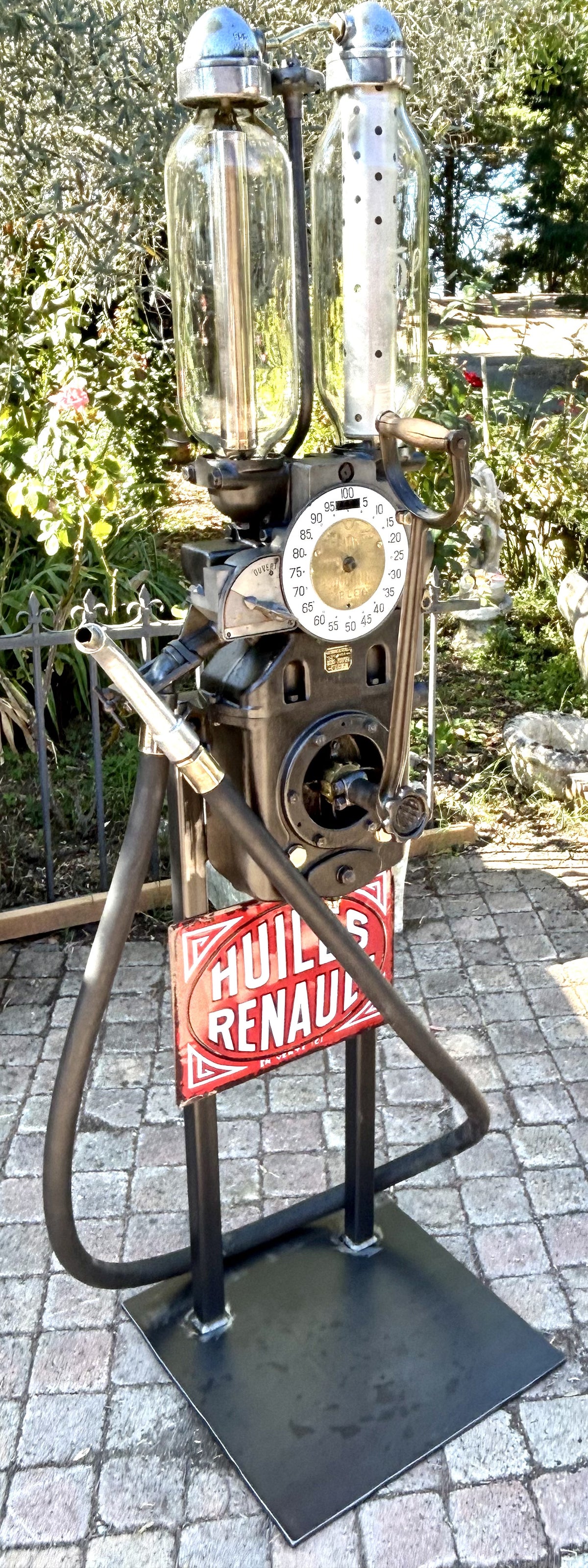 Pompe essence Bijaugeur Satam 1930 - RF 4751