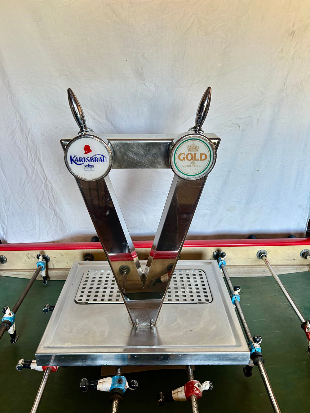 Pompe tireuse à bière double Réf 4520