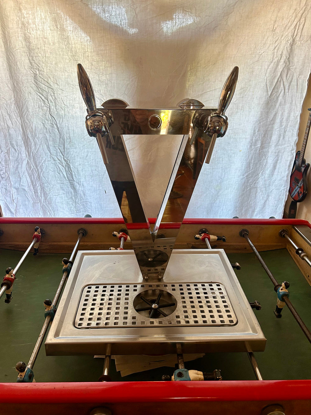 Pompe tireuse à bière double Réf 4520