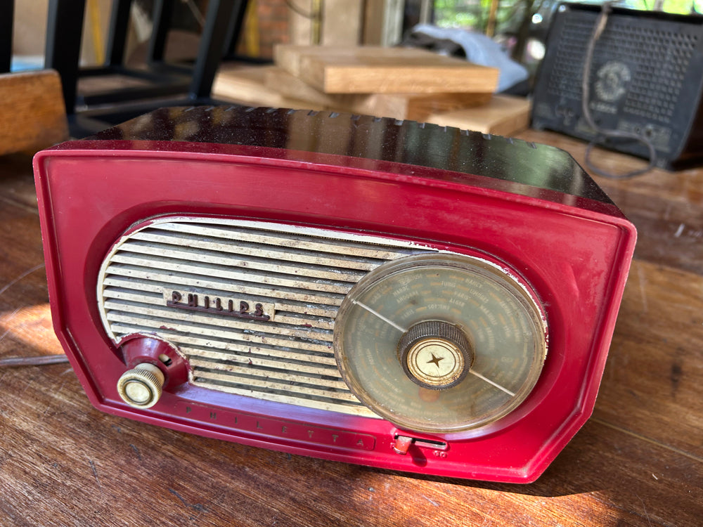 Poste TSF Philips 1960 Réf 4481