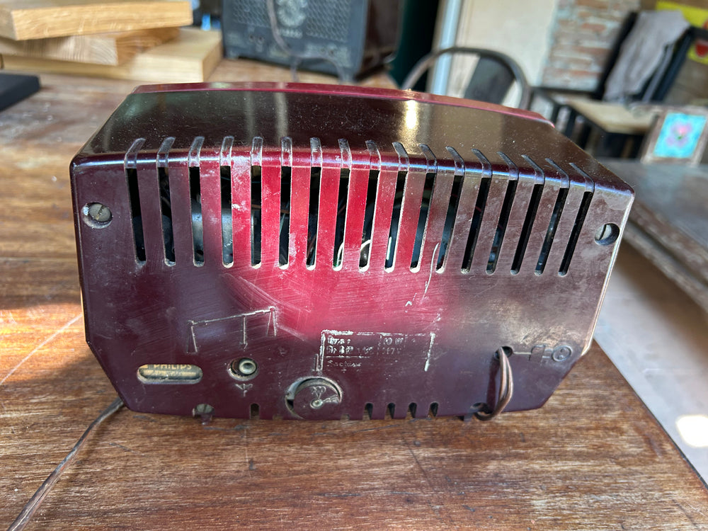 Poste TSF Philips 1960 Réf 4481