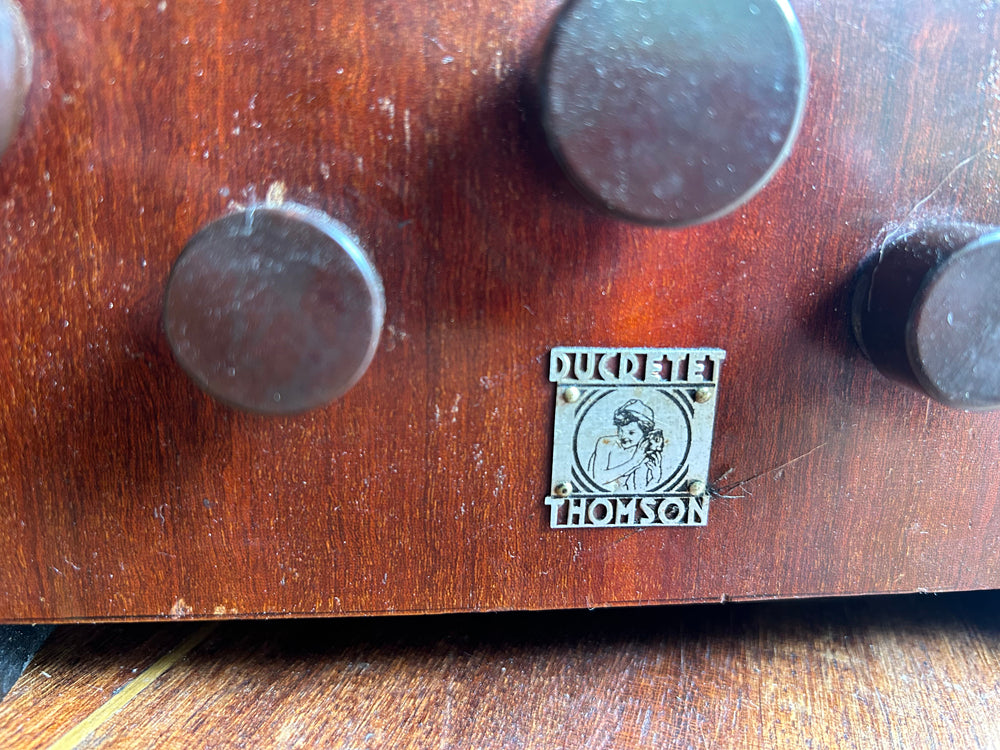 Poste TSF bois DUCRET ET THOMSON Réf 4485