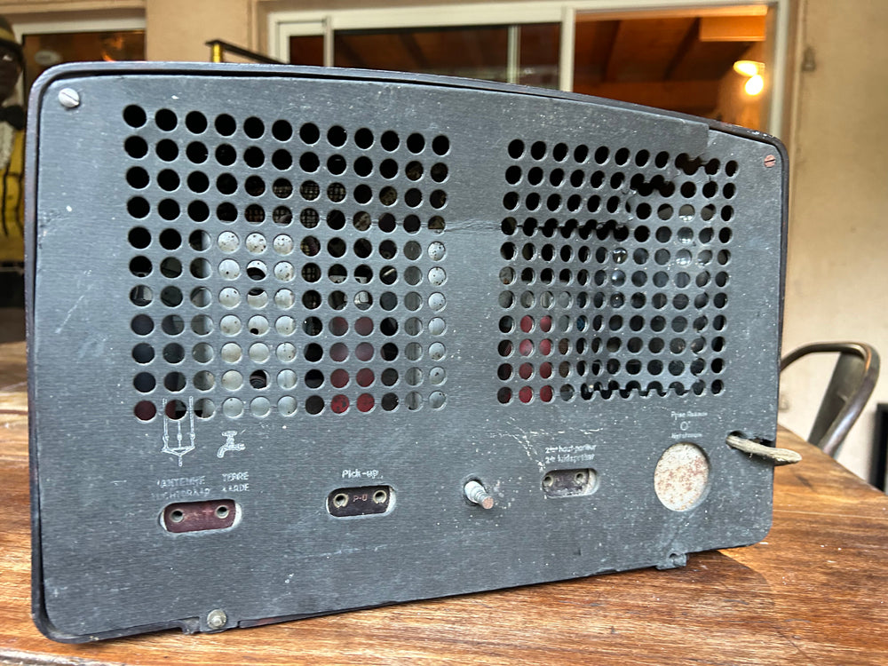 Poste radio TSF bakelite 1950 Réf  4477