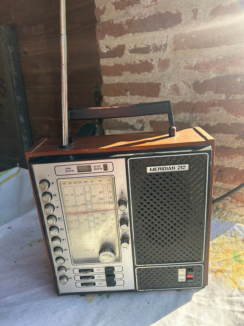 Poste vintage Meridian 212 1970 - Réf 4614