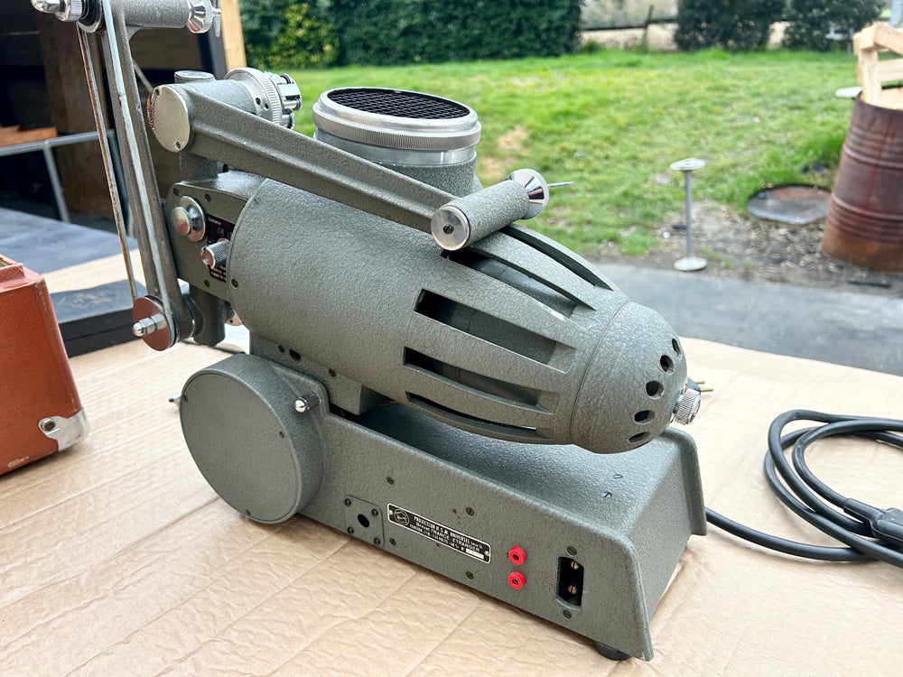Projecteur cinéma " Heurtier " Serie 53 / 1956. réf 4423