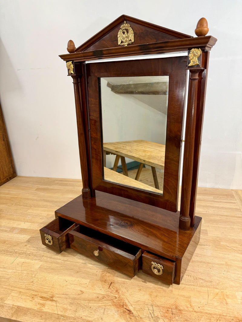 Psyché de table époque empire Réf 4512
