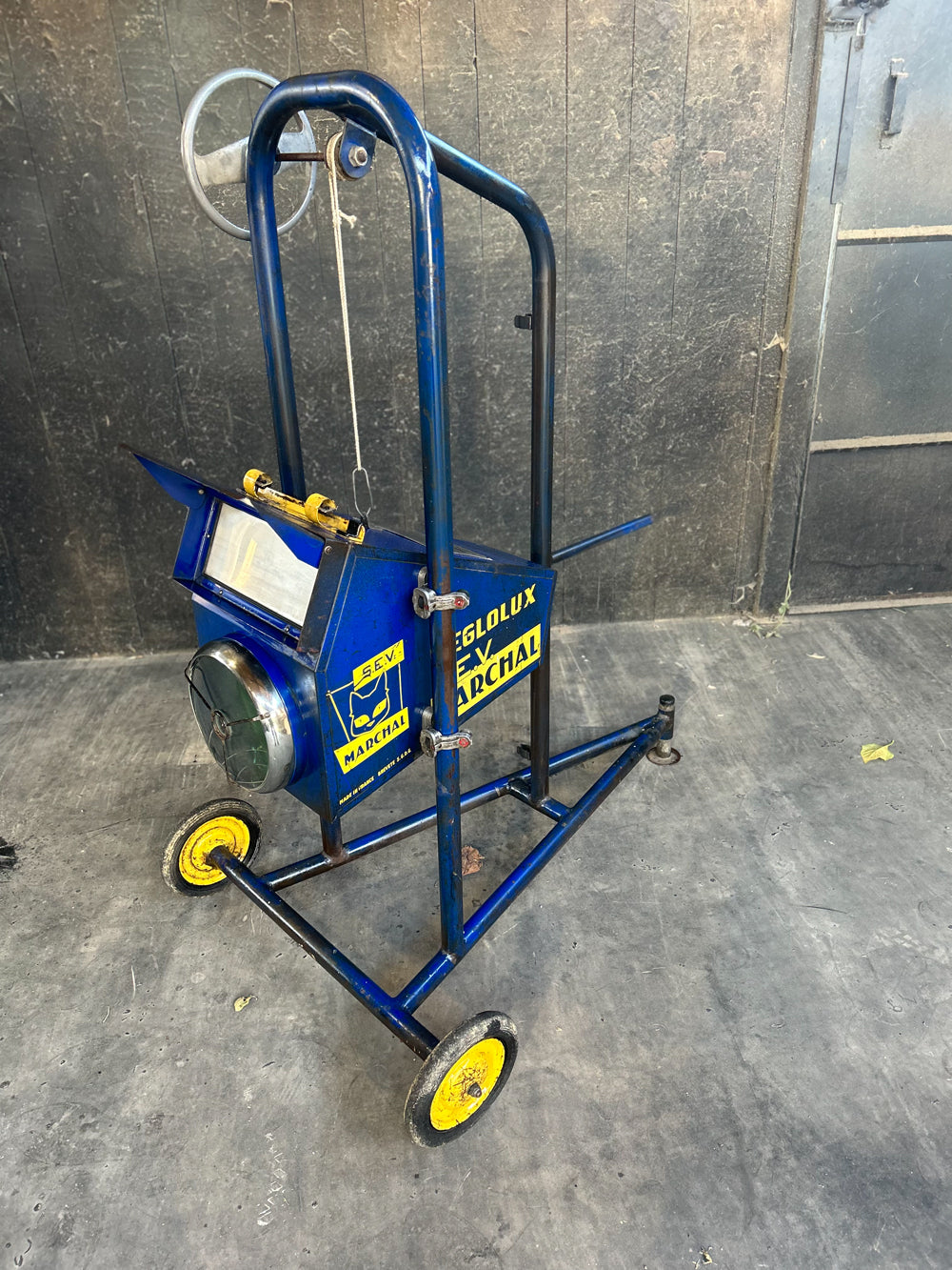 Réglage phare Regolux Marchal 1950 Réf 4086