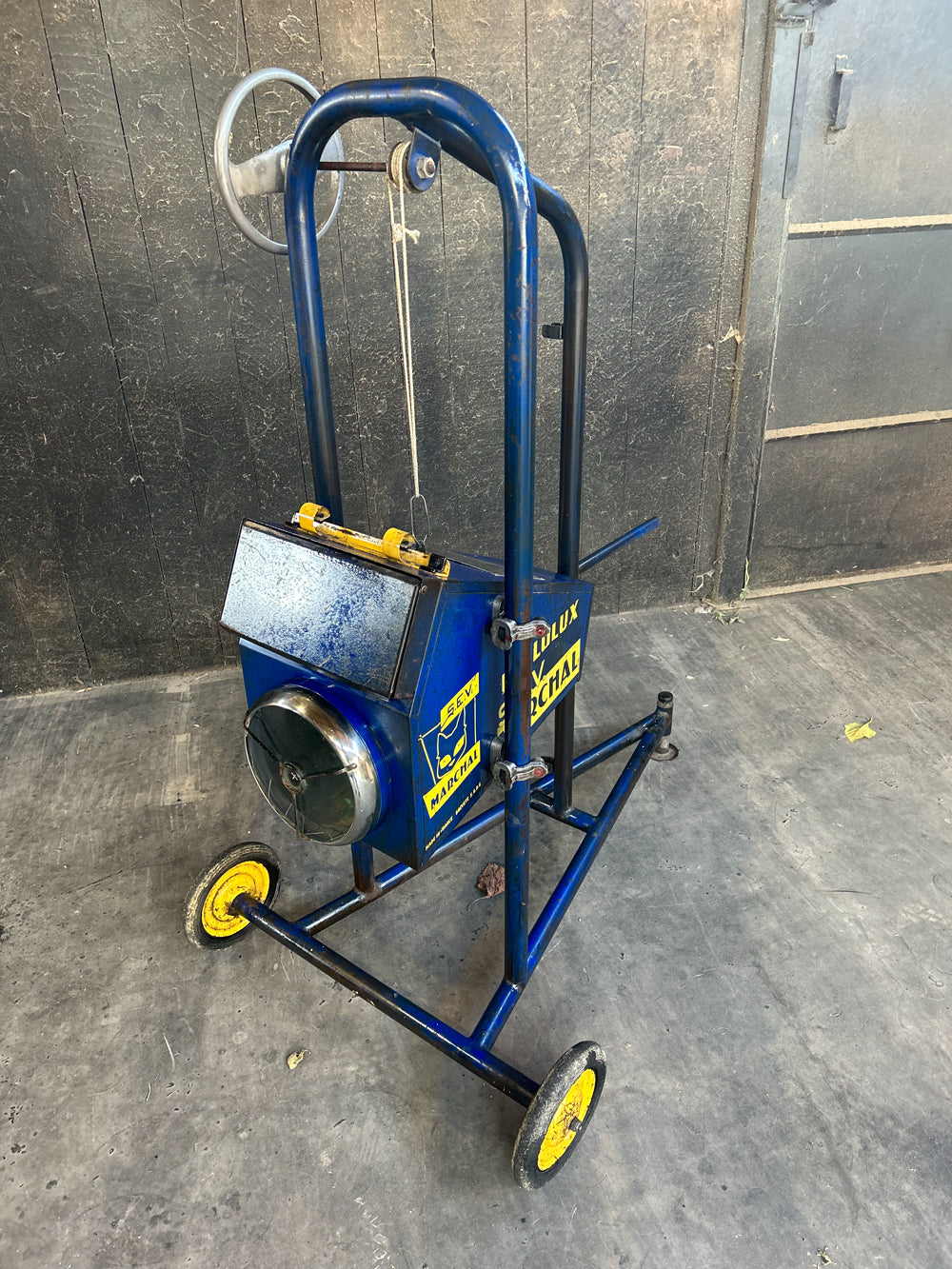 Réglage phare Regolux Marchal 1950 Réf 4086