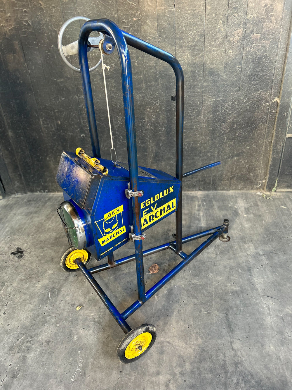 Réglage phare Regolux Marchal 1950 Réf 4086