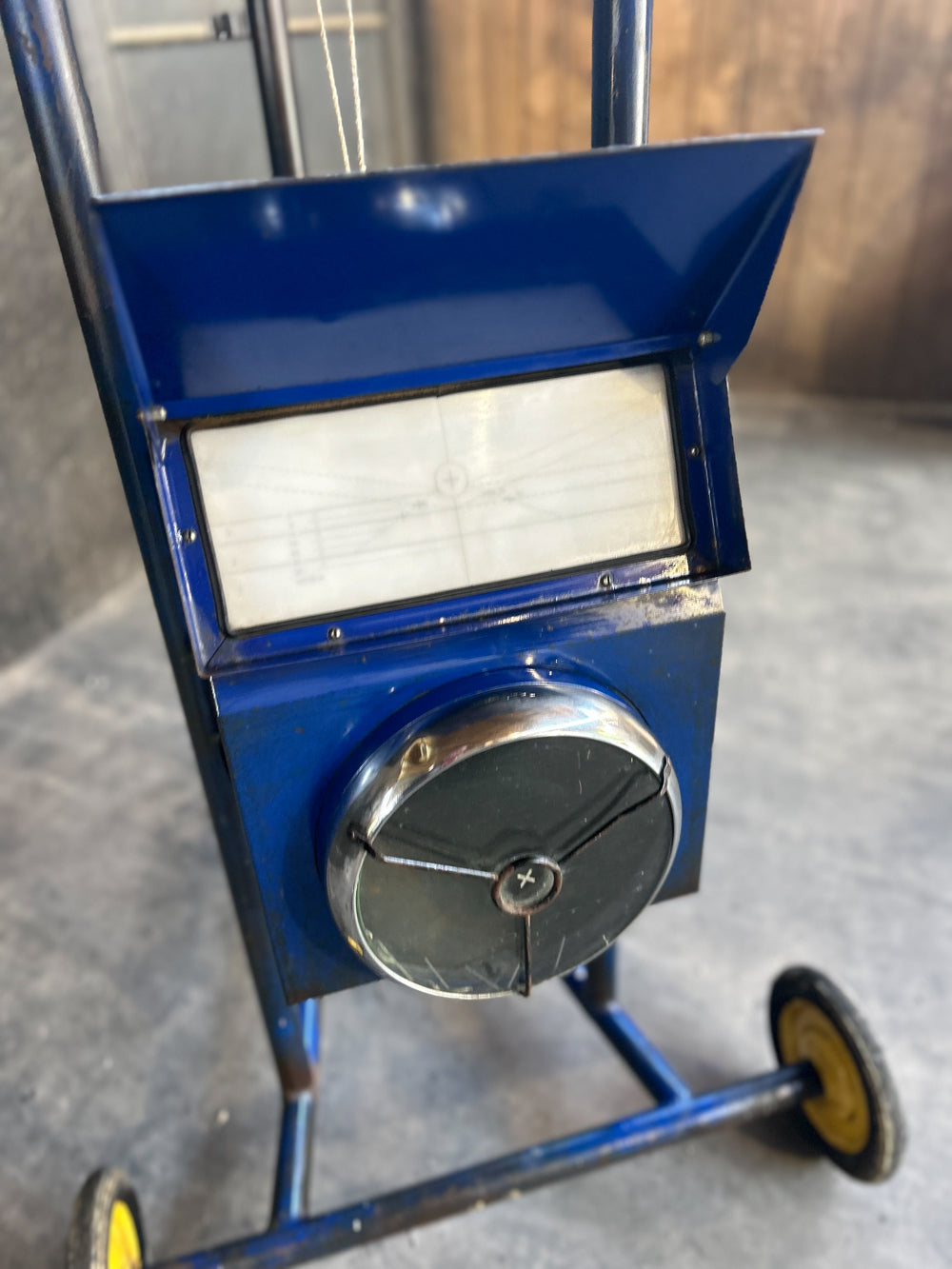 Réglage phare Regolux Marchal 1950 Réf 4086