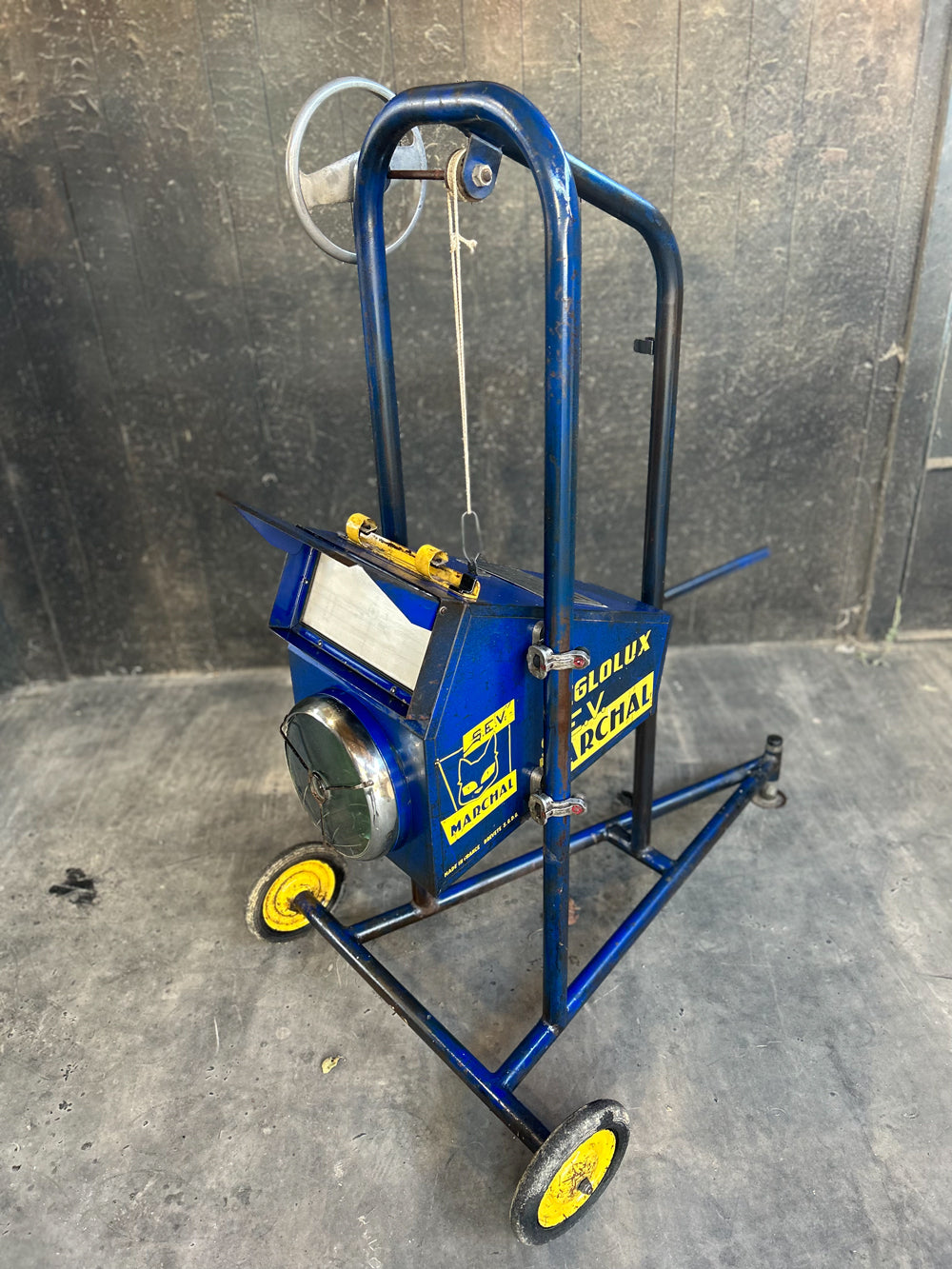 Réglage phare Regolux Marchal 1950 Réf 4086