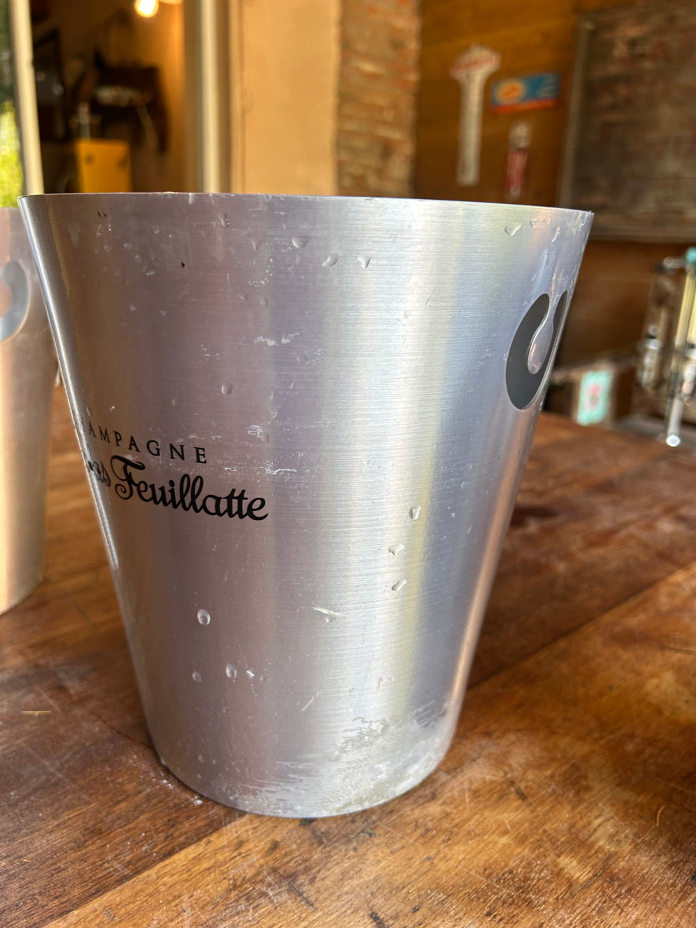 Seau à champagne NICOLAS FEUILLATTE Réf 4536