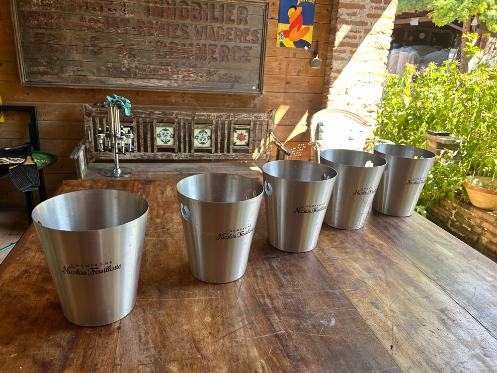Seau à champagne NICOLAS FEUILLATTE Réf 4536