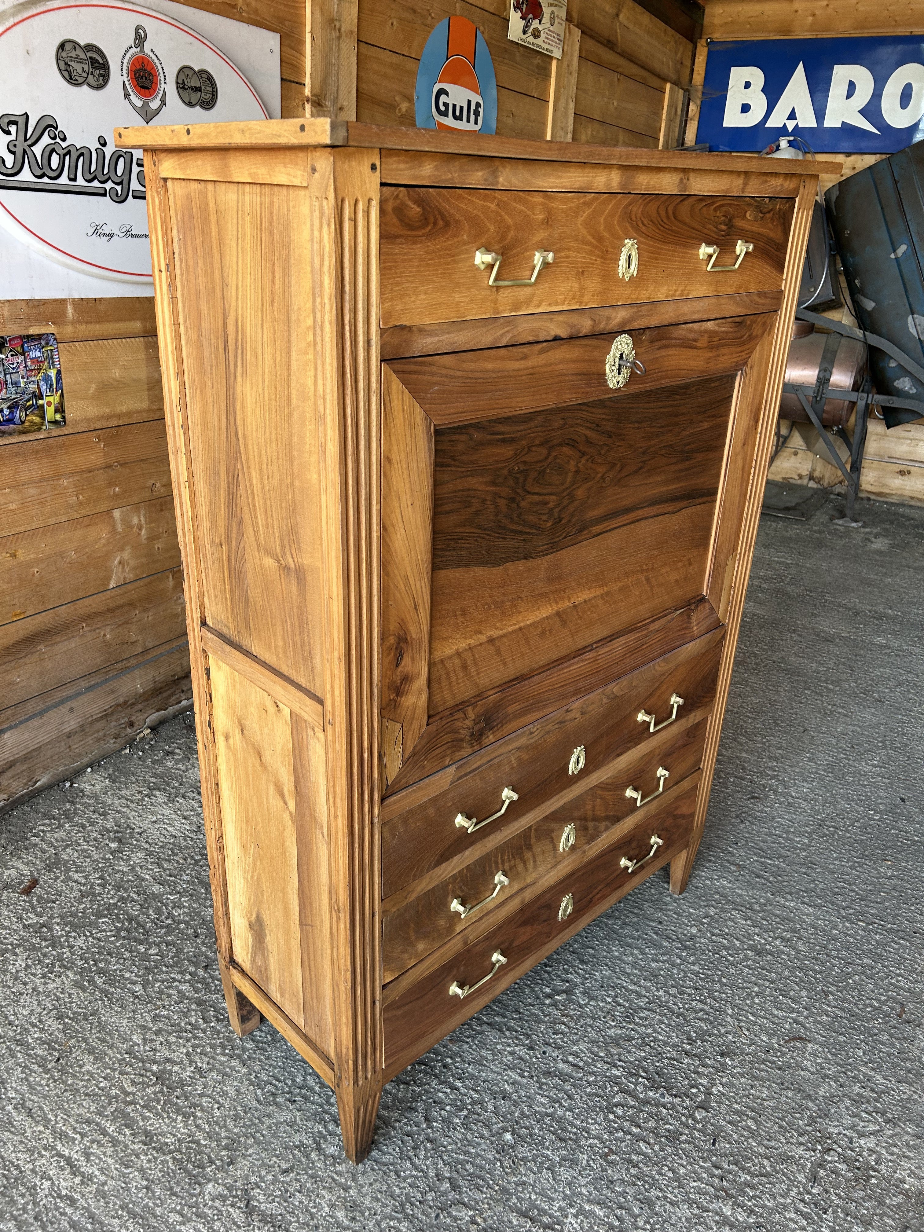 Secrétaire à abattant Louis XVI - RF 4700