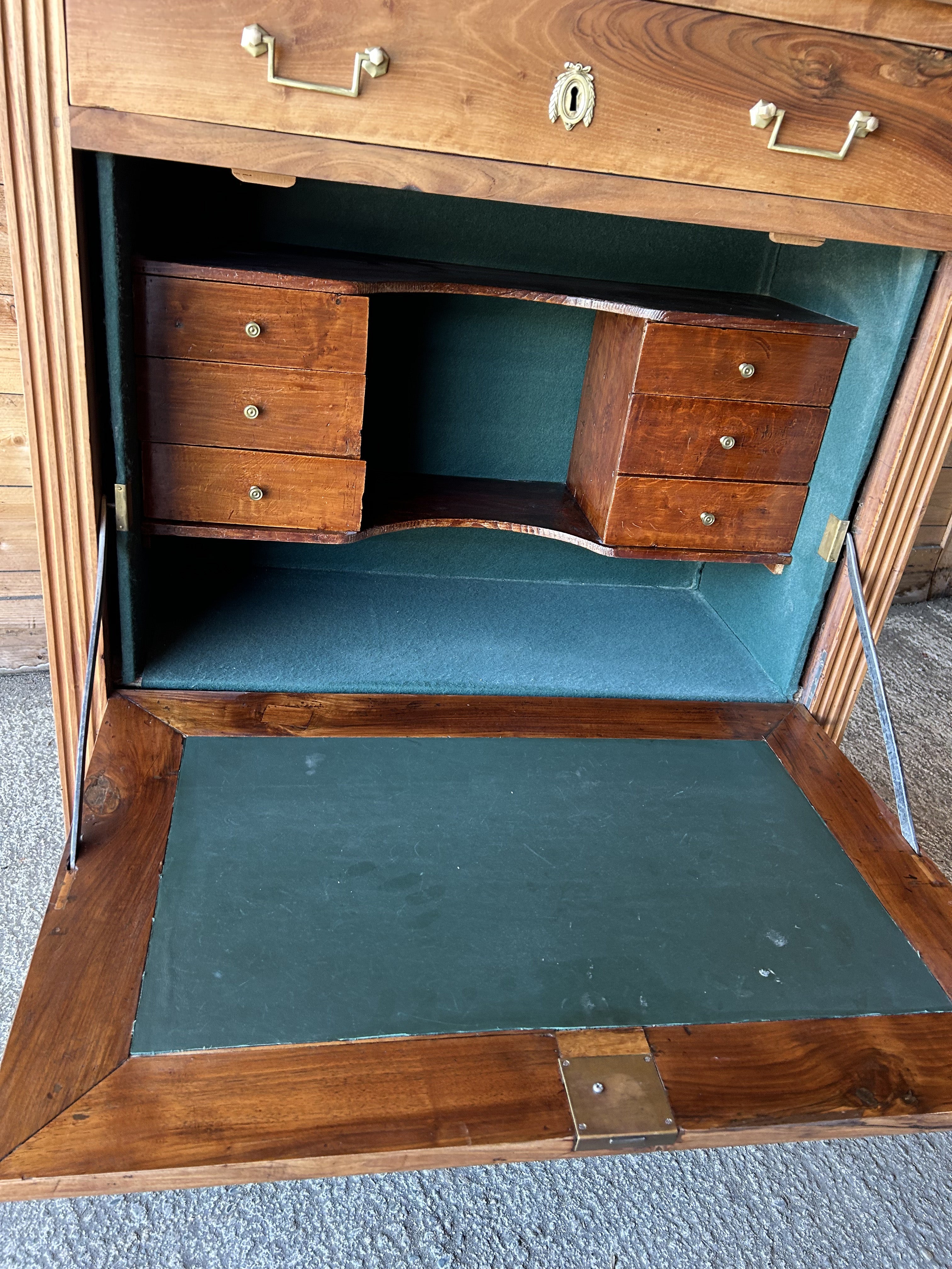 Secrétaire à abattant Louis XVI - RF 4700