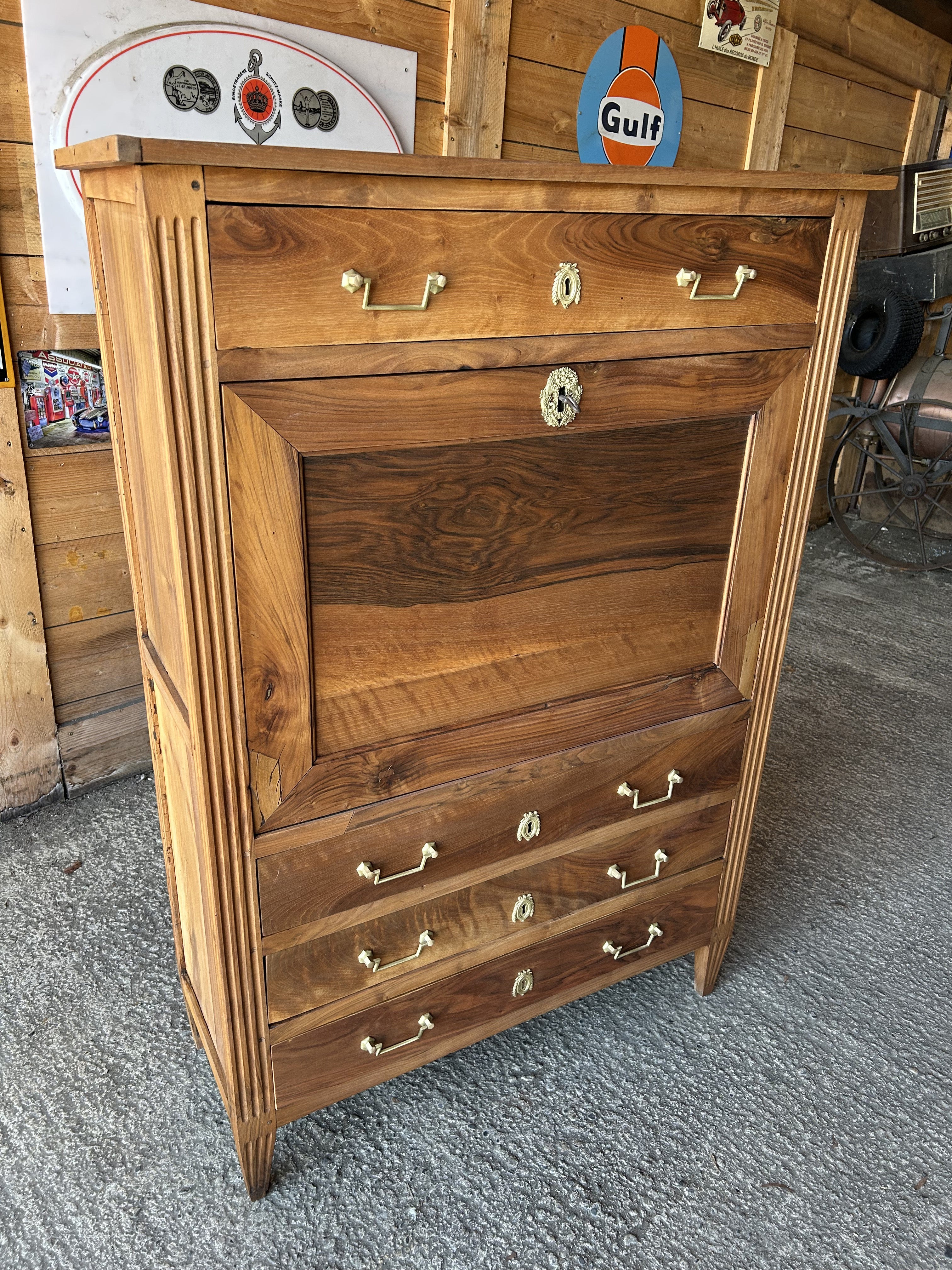 Secrétaire à abattant Louis XVI - RF 4700