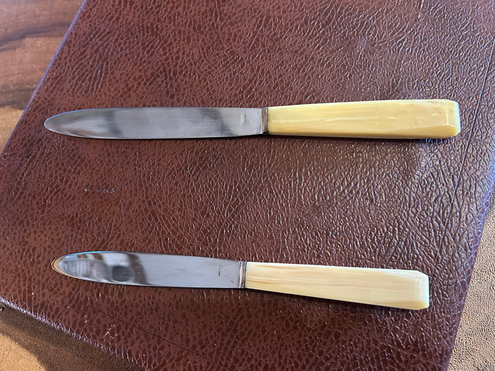 Service 24 couteaux manche Corne 1950 - Réf 4581