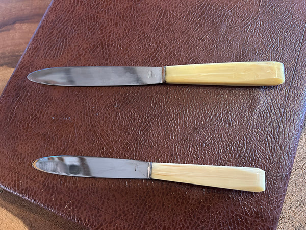 Service 24 couteaux manche Corne 1950 - Réf 4581