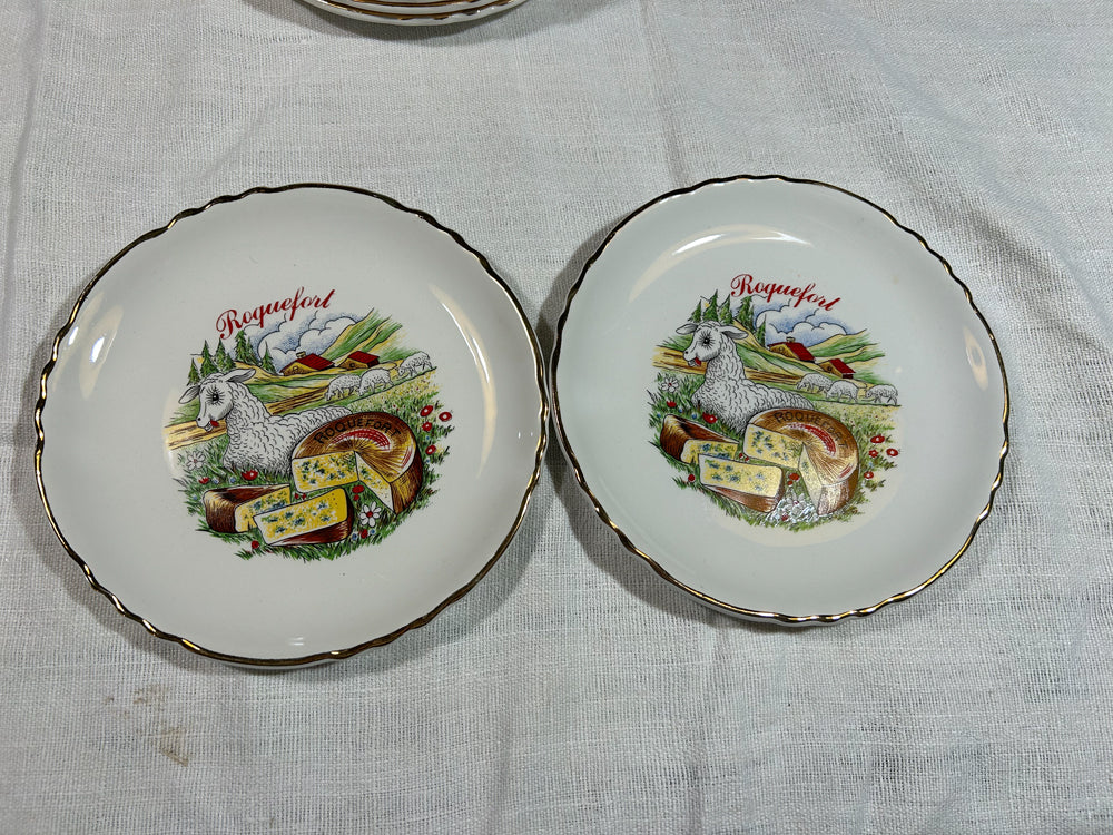 Service à fromage porcelaine 13 Pièces Réf 4179