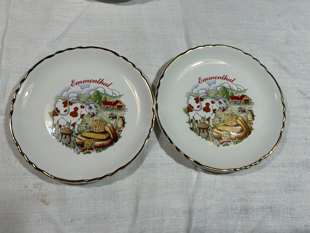 Service à fromage porcelaine 13 Pièces Réf 4179