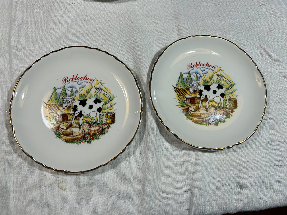 Service à fromage porcelaine 13 Pièces Réf 4179